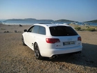 Białe, Audi RS6