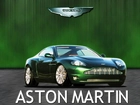 Zielony, Aston Martin DB7