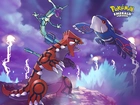 Kyogre, Groudon, Emerad