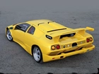 Lamborghini Diablo, Spojler, Zderzak