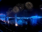 Szanghaj, Expo2010, Noc, Pokaz, Sztucznych, Ogni