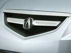 Acura TL, Atrapa, Logo, Emblemat