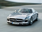 Mercedes Benz SLS, Światła, Dzienne