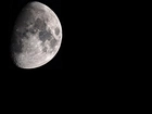 Księżyc, Kratery