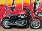 Harley-Davidson Sportster 883R, Klasyczny, Motocykl