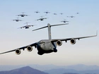 Boeing C-17 Globemaster III, Grupa, Transportowa