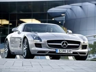 Mercedes Benz SLS, Jazda, Testowa