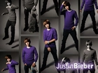 Justin Bieber, Fioletowy, Sweterek