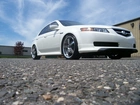 Acura TL, Polerowane, Felgi