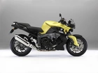 BMW K1300R, Siedzenie, Czarna, Rama