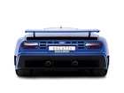 Tył, Bugatti EB 110