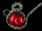 Wąż, Czerwone, Jabłko