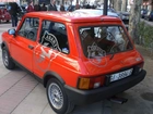 Autobianchi A112, Tył, Sportowy, Tłumik