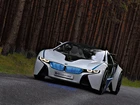 BMW Vision Efficient Dynamics, Podświetlany, Grill