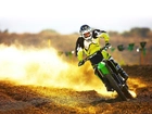 Kawasaki KX250F Monster Energy, Zawody