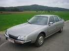 Srebrny, Citroen CX, Chromowane, Lusterka