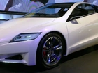 Lewa, Strona, Honda CR-Z