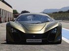 Przód, Marussia B2, Test, Tor