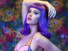 Katy Perry, Fioletowa, Peruka