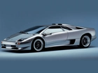 Srebrne, Lamborghini Diablo 
