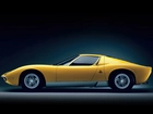 Lamborghini Miura, SV, Profil