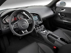 Audi R8, Wnętrze, Spłaszczona, Kierownica