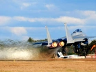 F-15E Strike Eagle, Silniki, Odrzutowe, Start