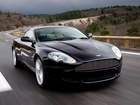 Aston Martin DB9, Maska, Grill, Zderzak