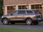 Buick Enclave, Przyciemnione, Szyby