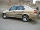 Beżowy, Fiat Siena, Sedan