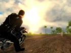 Just Cause 1, Jazda, Motocyklem, Screen