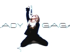 Lady Gaga, Scena, Mikrofon