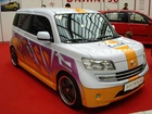 Kolorowy, Daihatsu Materia, Grafity