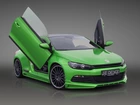 VW Scirocco, Drzwi