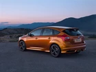 Ford Focus ST, Lampy, Tył