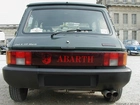 Tył, Autobianchi A112, Zderzak, Tłumik