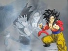 Goku, Przemiana