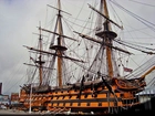 HMS Victory, Prawa, Burta