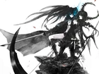 Black Rock Shooter, Miecz