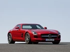 Mercedes Benz SLS, AMG, Czujniki, Parkowania