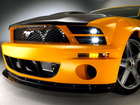 Ford Mustang, Grill, Ksenony