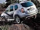 Dacia Duster, Błoto, 4x4