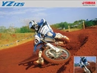 Cross, Yamaha YZ 125