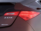Acura ZDX, Lampa, Tył, AWD