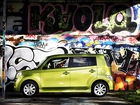 Daihatsu Materia, Grafiti