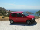 Fiat Seicento, Widok, Panorama