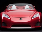 Lexus LFA, Roadster, Concept