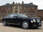 Czarny, Bentley Mulsanne