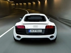 Audi R8, Tunel, Czujniki, Parkowania