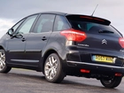 Citroen C4 Picasso, Klapa, Bagażnika